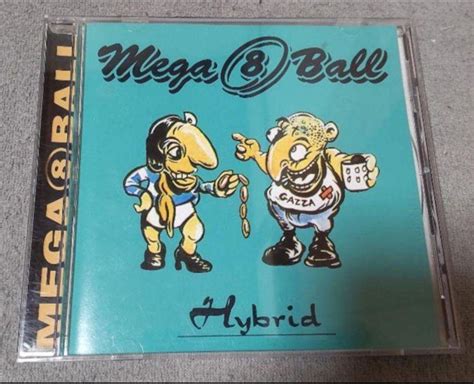 mega 8 ball|Mega 8 Ball – Hybrid (1997, CD) .